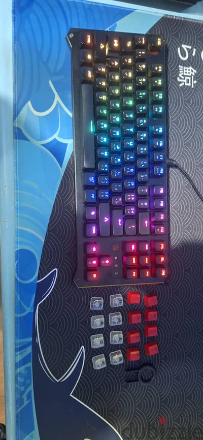 BLOODY B930 TKL optical keyboard