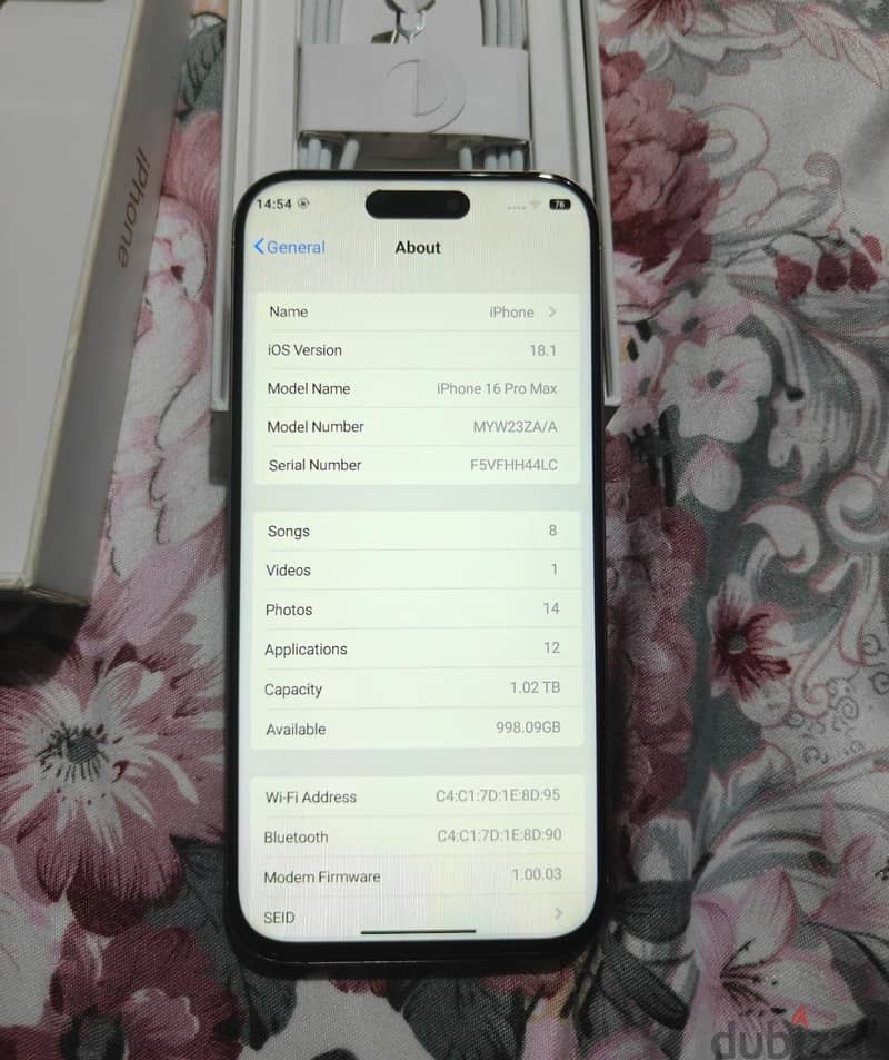 Apple - iPhone 16 Pro Max 1