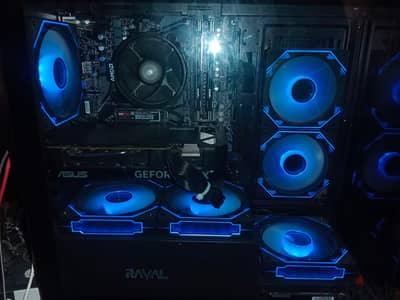 Gaming PC R5 5600x & RTX 4060 Ti