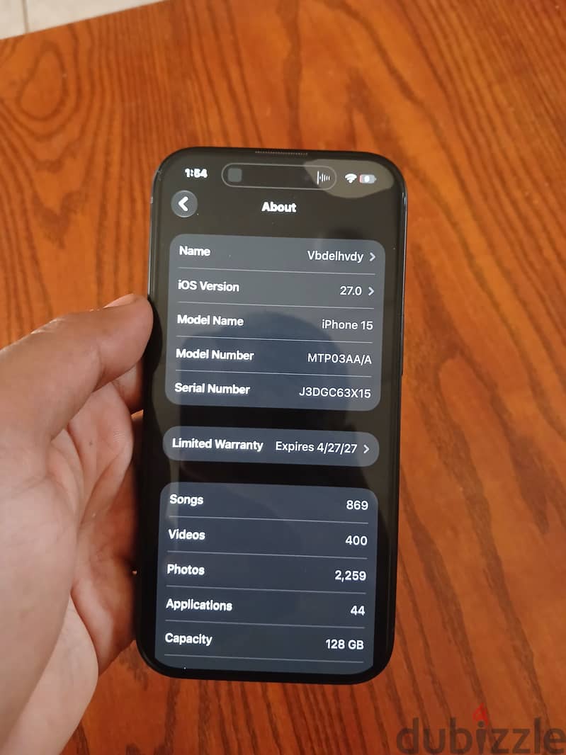 Apple - iPhone 15 5