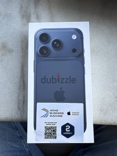 iPhone 17 Pro – 256GB – Deep Blue – SEALED