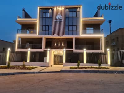 For sale, a ground apartment of 300 m in Sheikh Zayed, in front of Arkan 205 Compound