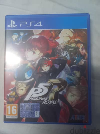 persona 5 royale ps4 used