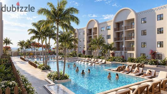 Own a 3-Bedroom Apartment at Mazari Port Ghalib with 161 m², Pool & Side Sea Views, Flexible Plans on Egypt's Red Sea Coast!