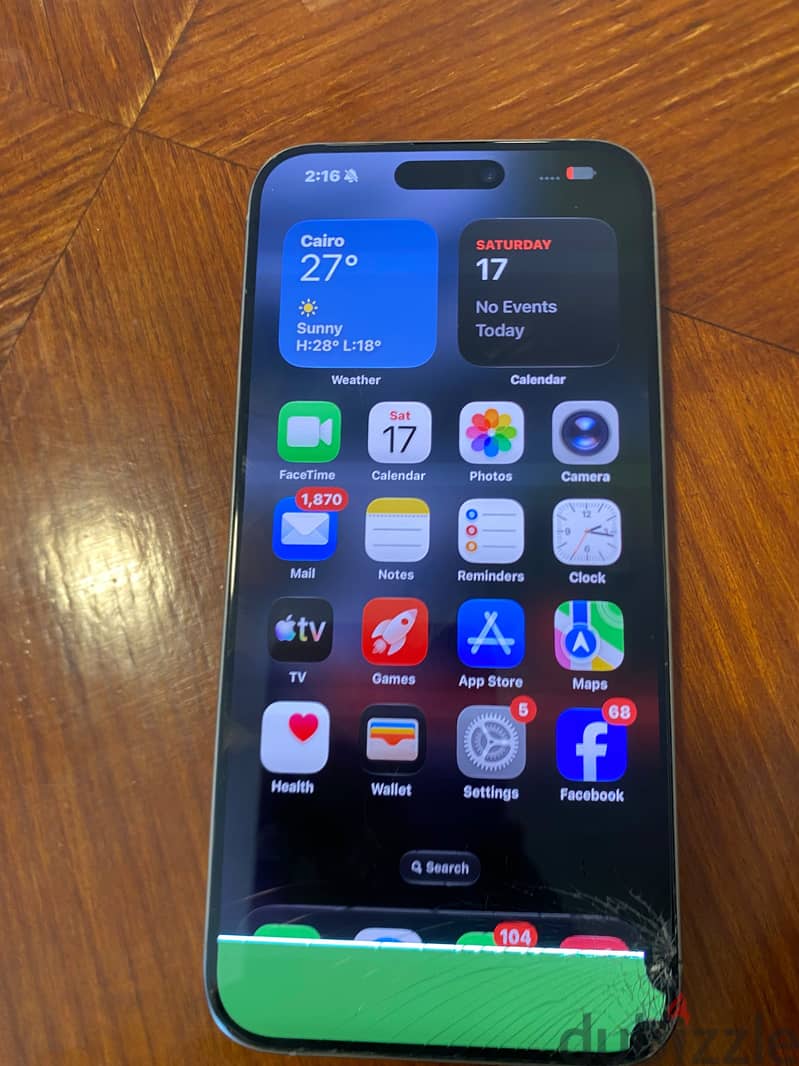 Iphon 15 max 2