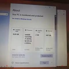 Dell XPS L502X Core i7