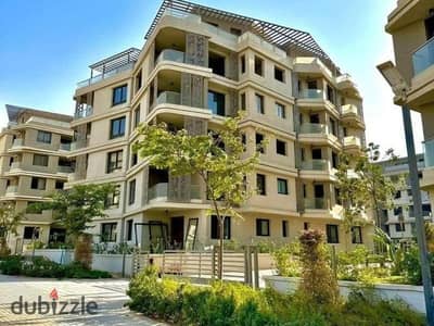 Apartment for sale in installments in a private garden, finished with air conditioners, in a very special location on the landscape in the Revali Comp