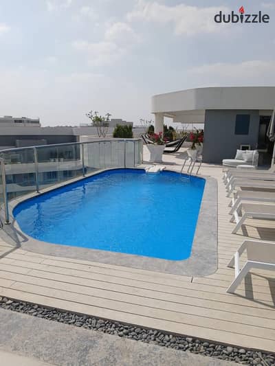 Apartment for sale Ready to move Located in the upscale Bloomfields compound in Mostakbal City, it boasts a prime location opposite Madinaty and the O
