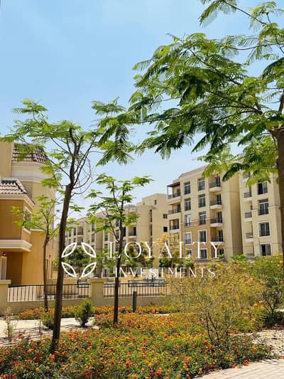 Apartment for Sale with Private Garden in Sarai Compound