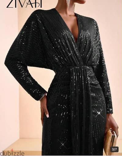 Shein Soiree dress