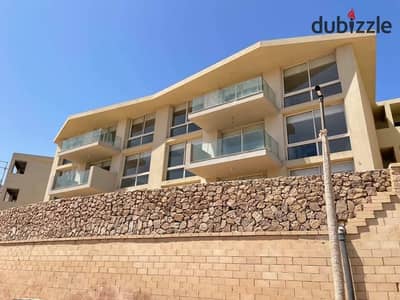 With a 5% down payment, an apartment for sale in a private garden, fully finished, with air conditioners, and fully furnished (Mont Gualal), Ain Sakha