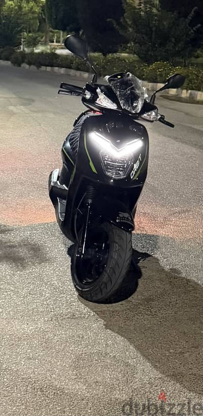SYM Orbit 3 scooter