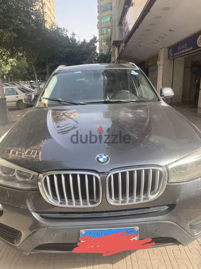 بي ام دبليو X3 M 2015