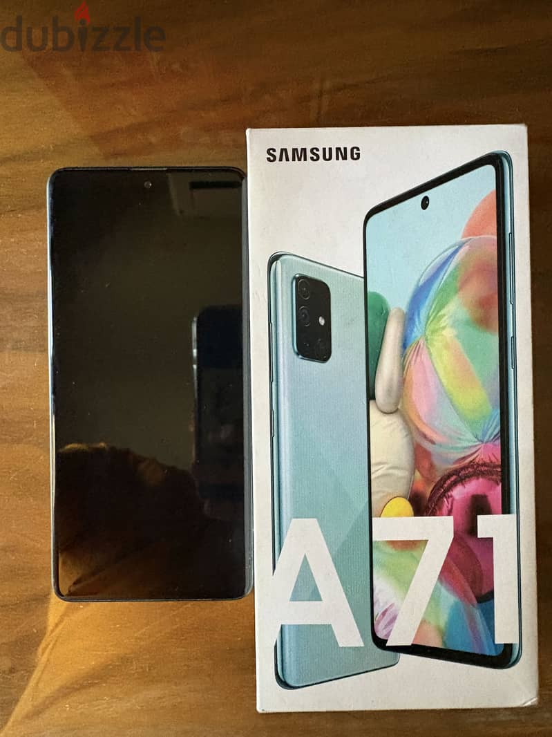 Samsung A71 1