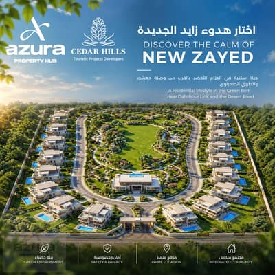 فيلا في سيدار هيلز حوض 2 | استلام خلال سنتين | مباني 320–360م | مقدم 5% | تقسيط 7 سنين | أسعار تبدأ من 12.7 مليون جنيه