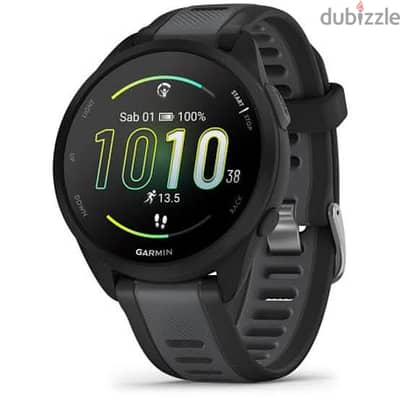 ساعة جارمن Garmin Forerunner 165 AMOLED (جديدة لم تستخدم)