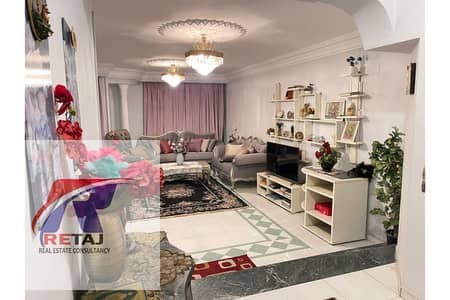 شقه للايجار المفروش 3 غرف فى الحى التامن مدينه نصر