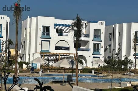 إستلم شاليه متشطب بفيو البحر فى ماونتن فيو رأس الحكمة بجانب سوان ليك  Mountain View Ras El Hekma