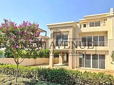 Villa for sale ready to move 80% finished in one of a kind compound Cairo festival city new cairo by Al-Futtaim