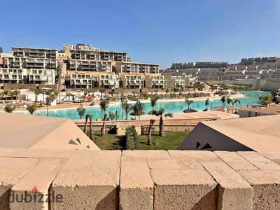Apartment for sale, finished, with air conditioners and fully furnished, in a prime location, directly overlooking the sea (Mont Gualala), Ain Sakha
