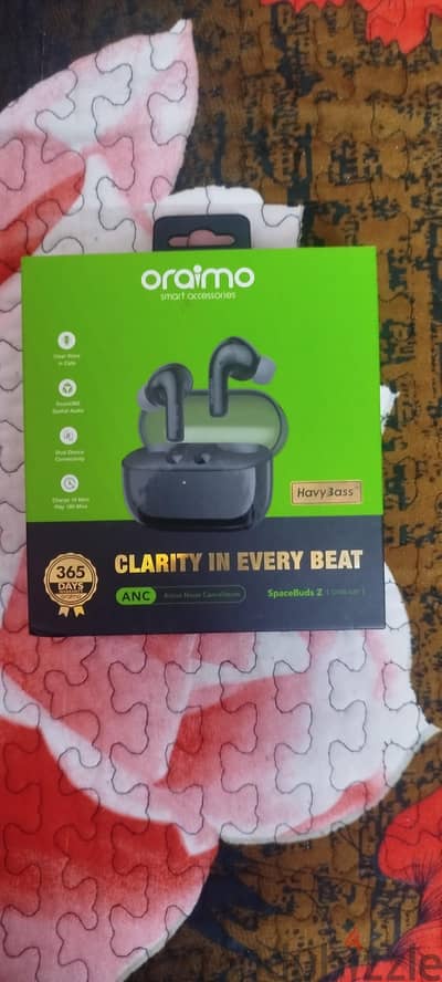 سماعة Oraimo SpaceBuds Z (موديل OTW-625):