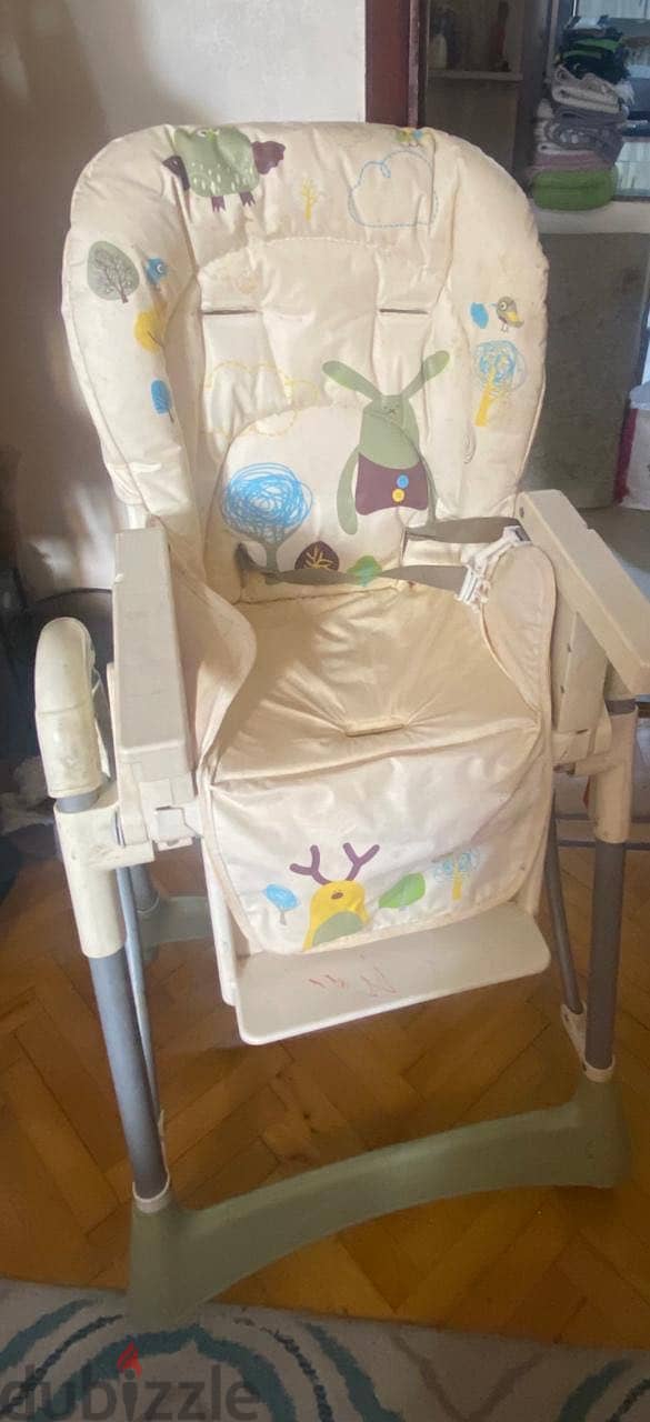 Junior feeding Chair 1