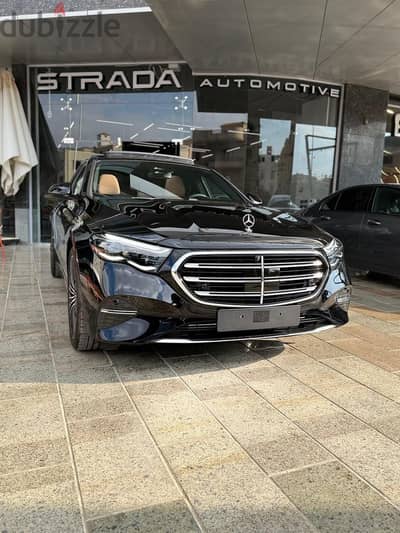 Mercedes-Benz E200 2026