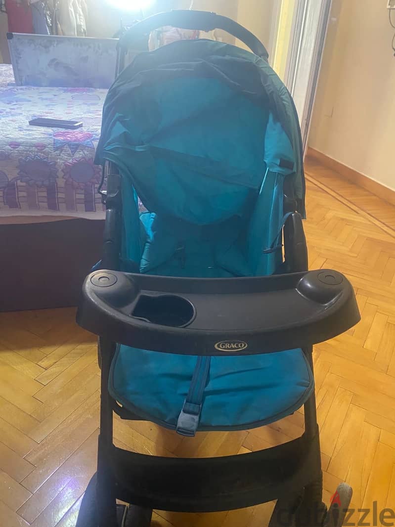 Cargo Stroller and car seat 2