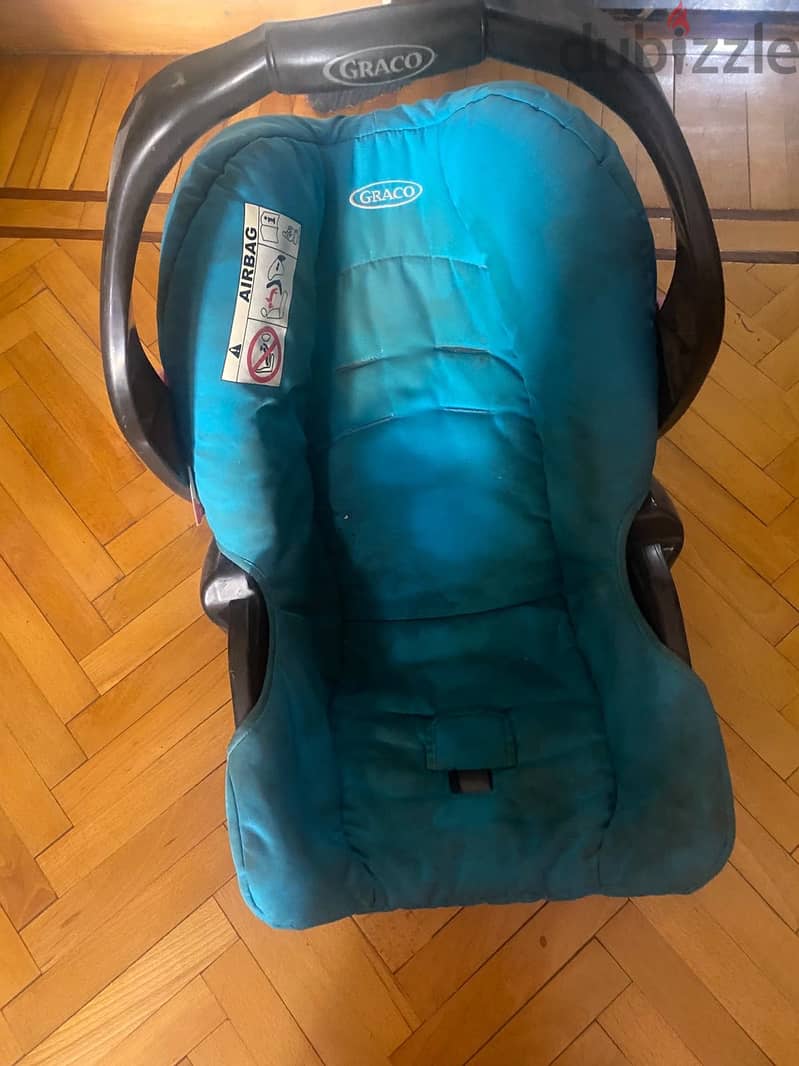Cargo Stroller and car seat 5