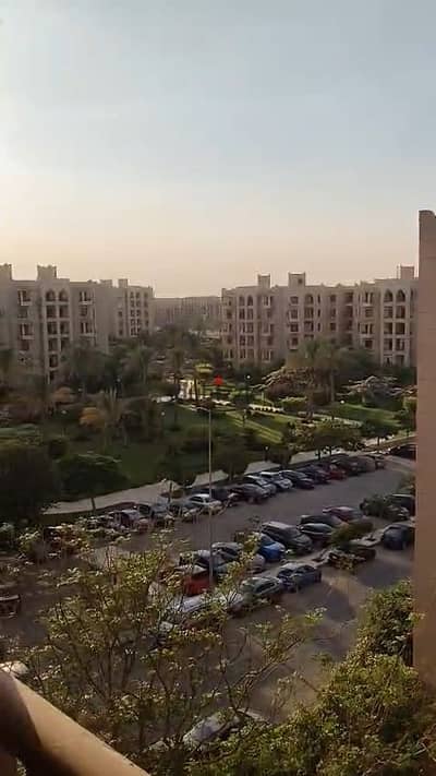 شقه للبيع في الرحاب فيو مفتوح شامل المطبخ والتكيفات 127 متر