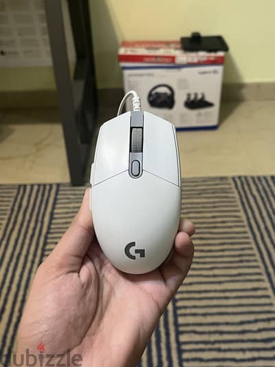 logitech g102