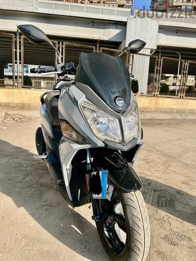 Sym jet 14 injection