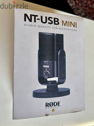 Rode NT-USB mini microphone (Like New)