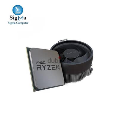 Ryzen 5 3500 with stock cooler