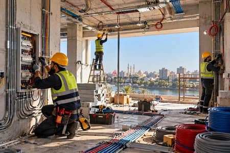 تأسيس كهرباء في مدينتي