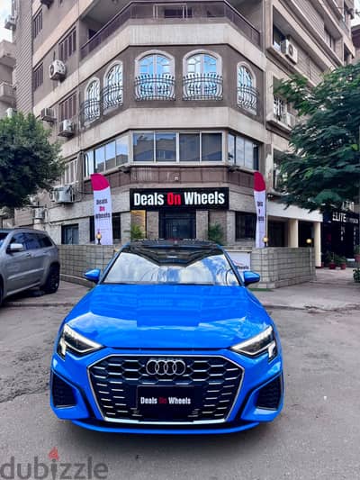 Audi A3 2022 S-Line