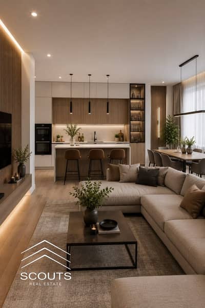 Apartment for Sale New Cairo – in the Golden Square, just minutes away from the American University Icon residence