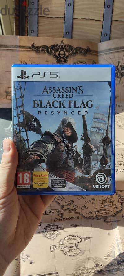 Assassin's Creed Black Flag Resynced PS5 Launch Edition