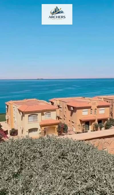 For quick sale a fully finished VIP chalet with a 40% discount at Telal Ain Sokhna