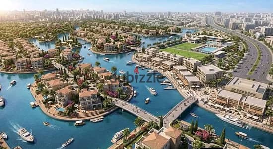 احجز Family House في Creeks بمقدم 1,280,777 جنيه فقط