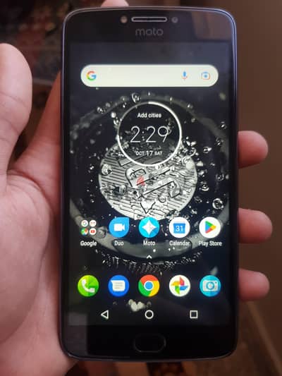 Motorola E (4) Plus موبايل موتورولا كسر زيرو بدون اي عيوب زيرو