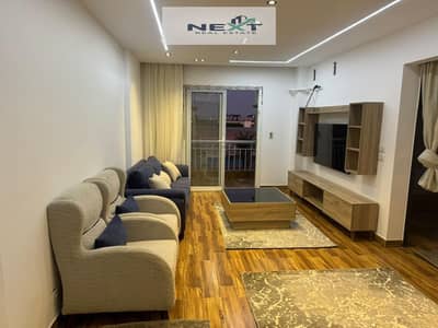 For rent: A 78-square-meter, fully furnished apartment in one of the most premium phases of Madinaty (B12). This is a first-time occupancy unit featur