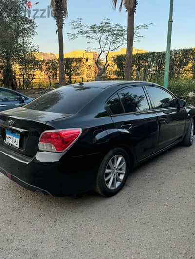 Subaru Impreza 2014