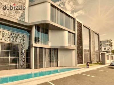 فيلا للبيع بتقسيط بجاردن خاص متشطبة بالتكييفات فى موقع مميز جدااا فى كمبوند (  ريفالي )