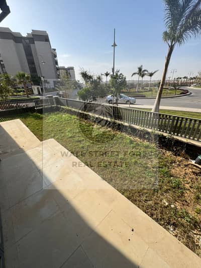 apartment 97m with garden ready to move open view old contract