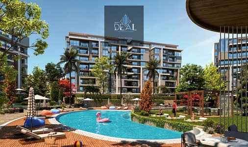 A premium duplex with a private garden in the heart of the 6th Settlement, close to the Middle Ring Road, Ain Sokhna Road, and Mohamed Naguib Axis.