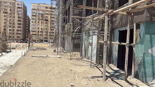 محل للبيع في كومباوند نيكست لايف امام وادي دجله