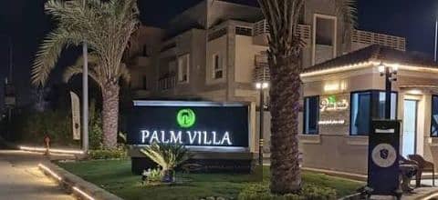 An exceptional 258 sqm penthouse for rent in the Palm Villa compound, located next to Mubarak City—just minutes away from Mall of Egypt, Al-Wahat Road