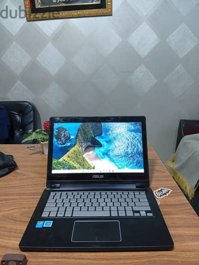 لاب ASUS X360 تاتش اسكرين – 360 درجة