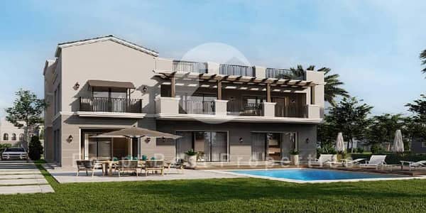 Garden Villa For Sale In Hyde PARK New Cairo Golden Square